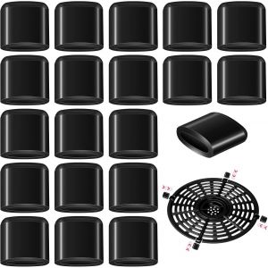 Air Fryer Air Fryer Covers 20 Pack Anti Scratch Rubber Feet 1/4 Inch Tip Air Fryer Silicone Rubber Bumper Protector for Air Fryer - Neuf
