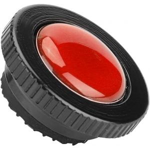 Plaque D&eacute;gagement Rapide,Quick Release Plate Manfrotto Ronde en Alliage D'aluminium pour Tr&eacute;pied &agrave; Action Compacte Manfrotto(Rouge) - Neuf