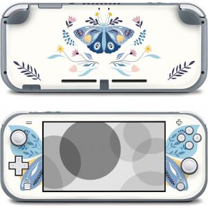 Protective Film Compatible with Nintendo Switch Lite Games Console Sticker Scratch Protection Design Sticker Game Console Perfect Fit Sticker R203 (14) - Neuf