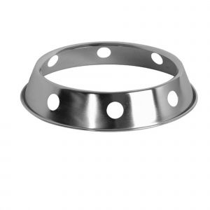 Wok Anneau pour Réchaud à Gaz 8-1/4 Po de Diamètre et Haut de la Jante de 10 Pouces de Diamètre à Fond de Jante Réversible Conception Durable - Neuf