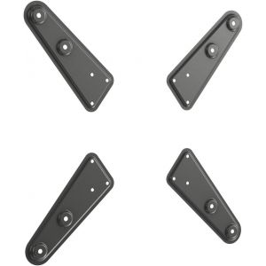 WHIY-Rallonge Adaptateur Vesa Pour Va0100 Support Mural Tv Orientable Inclinable Fix Ation Murale Support Mural Écran 4 Pièces ¿ - Neuf