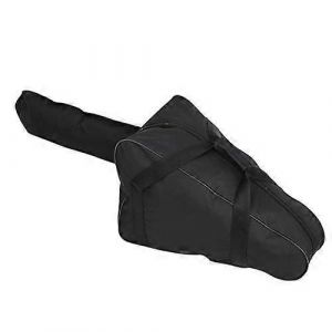 Tron&ccedil;onneuse Sac De Transport Imperm&eacute;able &Agrave; L'Eau Lourde D'Oxford B&ucirc;cheron Fourre-Tout 22 Pouces Noir Sac De Rangement - Neuf