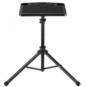 Bureau De V&eacute;lo-Duoku-Bureau D'entra&icirc;nement Et De Tapis De Course Pliable Et R&eacute;glable-Bureau De Fitness Antid&eacute;rapant &Agrave; Plusieurs - Neuf