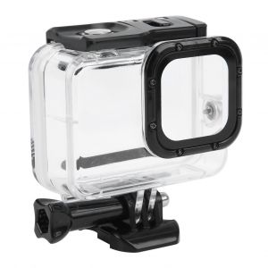 Boitier de plongee etanche pour camera GoPro Hero8, boitier de protection sous-marin jusqu'a 45 m de profondeur - Neuf