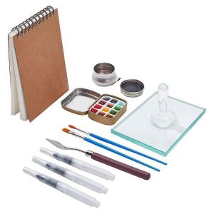 13 Outils De Fabrication De Peinture Aquarelle - Neuf