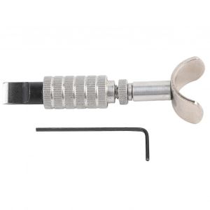 Outil De Couteau Rotatif En Cuir En Acier Ushaped R&eacute;glable Sculpture Cutter Artisanat Outil De Travail Manuel - Neuf