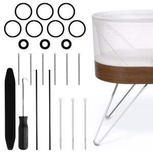 Kit 23 Pieces Type O Pour Snoo, Avec Outils De Reparation Compatible Avec Berceau Intelligent Sommeil - Neuf
