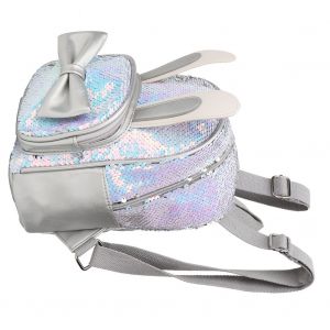 Sac a dos d'ecole reflechissant a paillettes pour enfant (#04) - Neuf