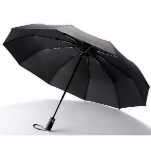 Parapluie compact Parapluie de voyage coupe-vent pliant,enduit à séchage rapide,ouverture automatique fermeture pliable - Neuf