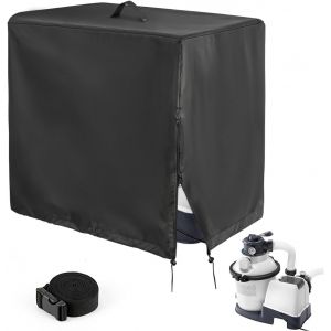 Housse de filtre &agrave; sable &eacute;tanche pour pompe de piscine Intex Krystal Clear-51 x 44 x 52 cm - Neuf