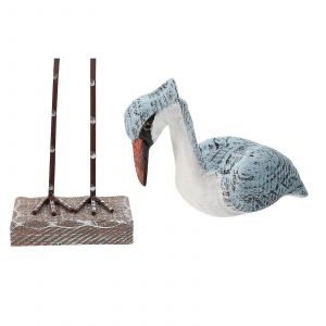 En Bois Mouette D&eacute;coration De Table &Agrave; L'Ornement, La Parure D'Ameublement De Maison Cadeau - Neuf