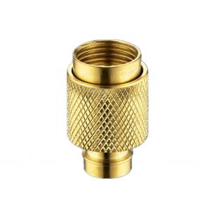 Raccord de robinet en laiton 1/2"" pour tuyau et robinet d'eau - Neuf