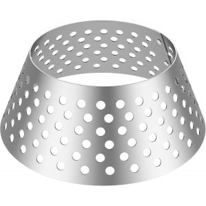 Ulteronixshop-Panier &agrave; Charbon Perfor&eacute;, Favorise la Circulation de l&iquest;Air et Une Combustion Uniforme, Accessoires pour Weber Kettle 47/57/67 cm, Compatible avec Big Green Egg, Kamado Joe - Neuf