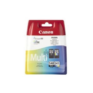 Canon PG-540 & CL-541 Cartouches d'encre d'origine Pack de 2 Noir, Tricolore - Neuf