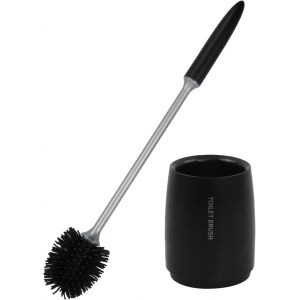 Brosse Toilettes Silicone,Balayette Wc,Balai Wc Avec Support À Séchage Rapide,Brosse Toilettes Manche Long Pour Salle De Bain - Neuf