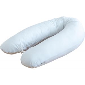 Coussin De Grossesse - Coussin D'allaitement 170 Cm - Coussin Pour Sommeil Lat&eacute;ral 100% Coton - Avec Housse Amovible - Coussin De Grossesse Pour Dormir (H&eacute;risson) - Neuf