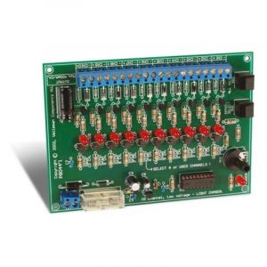 Velleman - Whadda Kit De Soudage &eacute;ducatif, G&eacute;n&eacute;rateur Lumineux &agrave; 10 Canaux, 12 V - Neuf
