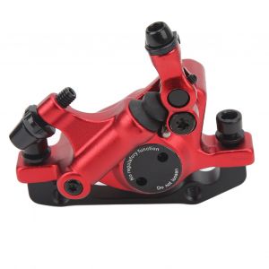 Etrier De Frein A Disque Hydraulique Pour Trottinette Electrique, En Alliage D'aluminium, Pieces De Rechange Pour Xiaomi M365 Et M365pro, Rouge - Neuf