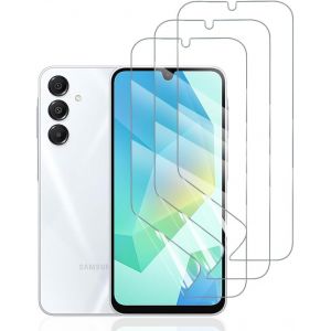 Hydrogel Film For Samsug Galaxy A16 4g/5g, 3 Pack Soft Tpu Transparent Scratch Resistant No Bubble (Non-Tempered Glass) - Neuf