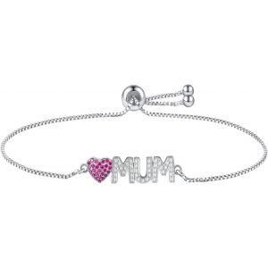 Kal-Collier Femme En Argent 925,Pendentif Papillon De C?ur,Bijoux Pour Femmes,Cadeaux Petite Amie Maman Anniversaire Fête Des Mères Noël Saint-Valentin Cadeau Elle - Neuf