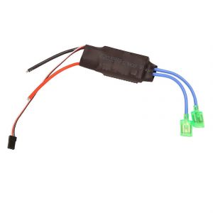 Régulateur de vitesse de brosse ESC bidirectionnel 12V-24V pour bricolage haute puissance filet tirant bateau navire fit 775/795 - Neuf