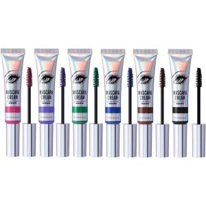 Kal-6 Couleur Mascara, 3d Mascara Fibre De Soie, Waterproof Longue Durée Volumateur Allongeant Curling, Créer Un Maquillage Des Yeux Charmant, Cadeau D'halloween Et De Noël Pour Fille Et Femme#1 - Neuf