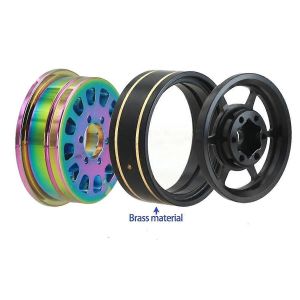 Jantes Beadlock 1.1in 3.5mm pour 1/18 TRX4M 1/24 SCX24 FCX24 AX24 - Neuf