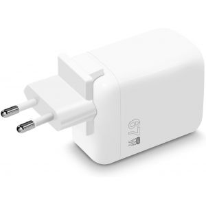 Chargeur USB C GaN 67W 3 Ports Compact Rapide Compatible avec Mac Book Pro 16, 15, 14, 13 Pouces,Air 2018 2019 2020 13 inch,iPad Pro, iPhone 16/15, Pixel et Tous Appareils USB-C - Neuf