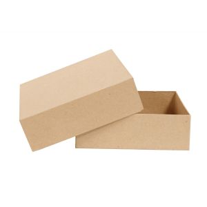 Avenue Mandarine Bo&icirc;te Carr&eacute;e 16x16x5cm - Neuf