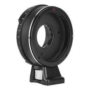 Bague d'adaptation d'objectif a ouverture reglable manuelle pour objectif Canon EOS vers boitier d'appareil photo Fujifilm X Pro1 X E1 X M1 X A1 - Neuf