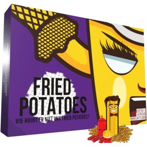 Deep Fried Edition-Jeu De Cartes Rapide|Néerlandais|2 À 6 Joueurs|À Partir De 7 Ans|20 À 40 Minutes|Plaisir Stratégie Et Rejouable Pour Les Amis Et La Famille - Neuf