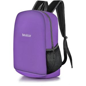 Nzqaf-20l Sac À Dos Léger Imperméable Pour Hommes, Femmes, Enfants, Hiking, Sport, Voyage, Escalade, Aubergine, - Neuf