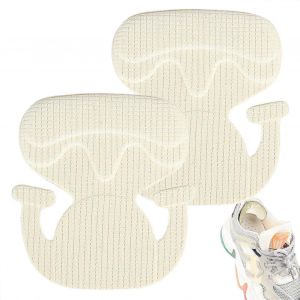 Talonnettes Pour Chaussures Femmes, Anti-D&eacute;rapant, &Eacute;l&eacute;phant Talon Poign&eacute;es, Confort Mastics Pour Ajustement S&ucirc;r Dans Nu B, La Taille Et Le Mat&eacute;riau Optimis&eacute; - Neuf