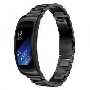 Pour Galaxy Gear Fit 2 & R360 Trois Perles Acier Montre Bracelet - Neuf