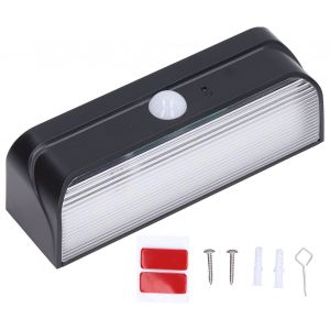 Hjlian Applique Murale Led A Induction, Economie D'energie, Ip65, Etanche, Resistant A L'humidite, Installation Facile, Capteur Lumineux D'exterieur - Neuf