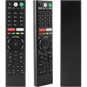 Nouvelle Remplacement Rmf-Tx310E Télécommande Vocale Pour Sony Bravia Led Lcd Tvs, Compatible Avec Kd-43Xf8588 Kd-43Xf8596 Kd-43Xf8599 Kd-43Xf8796 Kd-49Xe8004 Kd-49Xe8005 - Configuration Simple - Neuf