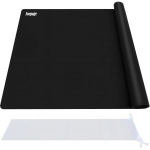 Grand tapis en silicone 71 x 51 cm d'&eacute;paisseur Pour r&eacute;sine coul&eacute;e R&eacute;sistant &agrave; la chaleur Tapis de travail en silicone pour r&eacute;sine &eacute;poxy Pour artisanat - Neuf