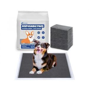 Al&egrave;ses D'apprentissage Pour Chien Et Chat Au Charbon Actif 90x60 Cm Xl - Lot De 20 Tapis De Propret&eacute; Absorbants 6 Couches - Neuf