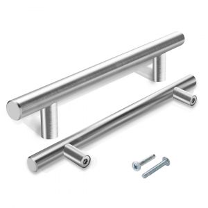 Poign&eacute;es de meubles Poign&eacute;e de meuble Poign&eacute;e d'armoire Poign&eacute;e de cuisine 220*160*12MM 20 pi&egrave;ces - Neuf