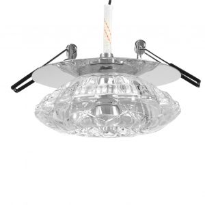 HJLIAN Spot LED encastrable 3 W pour plafond, luminaire decoratif d'interieur, lumiere chaude - Neuf