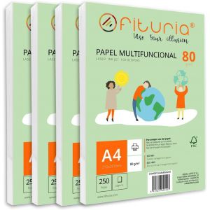 Ramette De Papier A3 80G Avec 50 Feuilles Blanches, Papier Multifonctionnel Pour Un Usage Scolaire Et Professionnel. Idéal Pour Imprimantes Laser, À Jet D¿Encre Ou Photocopieuses ¿ - Neuf