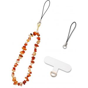 Cha&icirc;ne De T&eacute;l&eacute;phone Portable,Cordon Telephone Portable Bijoux-Bijoux Telephone Portable-Bracelet Telephone-Cordon Pour Bijoux De Telephone.[U2495] - Neuf