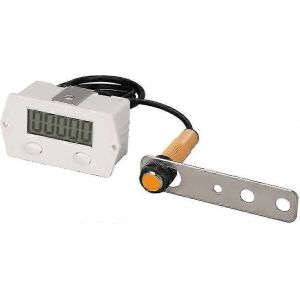 Compteur Num&eacute;rique Compteur De Clicker &Eacute;lectronique Magn&eacute;tique Haute Sensibilit&eacute; Num&eacute;ro De Rang&eacute;e Xj-5j Compteur De Clicker Blanc Commutateur De Contr&ocirc;le Industrielblanc1pcs) - Neuf