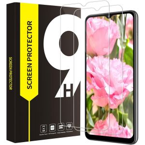 KAL-Lot De 2 Films De Protection D'&Eacute;cran En Verre Blind&eacute; Pour Samsung Galaxy A32 5G, Duret&eacute; 9H, Anti-Rayures, Toucher Sensible, Bord 2,5D, Anti-Bulles, Anti-Huile, 0,33 Mm Ultra Hd A32 - Neuf