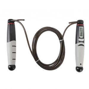 Corde A Sauter Intelligente Avec Compteur, Corde A Sauter Ergonomique Reglable, Roulements Haute Vitesse Pour Entra&icirc;nement Cardio A Domicile Et Perte De Poids. - Neuf