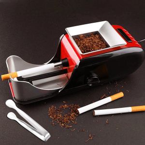 Machine de remplissage de cigarettes, tubeuse électrique automatique, rouleuse de cigarettes avec pince - Neuf