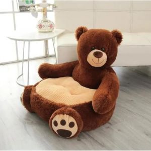 Fly28261-Fauteuil Bébé Canapé Enfant Coussin Enfant En Forme De Migons Ours En Peluche Chaise Enfant Jouet Cadeau Anniversaire, - Neuf