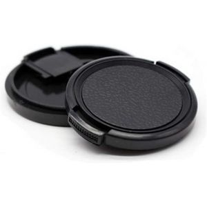 KAL-Lot De 2 Cache-Objectifs En Plastique Pour Objectifs D'Appareil Photo 28 Mm - Neuf