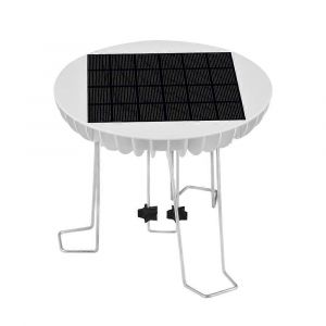 - Eau solaire Wiggler pour les Oiseaux de Bain 1500mAh de Sauvegarde de la Batterie au Lithium de l'Eau Agitateur - Neuf