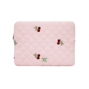 Étui Mignon Pour Tablette Pour Ipad,Pochette Pour Tablette De 11 Pouces Pour Ipad 11 Samsung Galaxy 11 Sac Pour Ordinateur Portable 13 14 Pouces Pour Macbook Air/Pro.Pink Case.13-14 Inch - Neuf